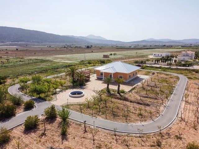 4 Zimmer Villa zu verkaufen in Pinoso mit Pool - 650.000 € (Ref: 9758161)