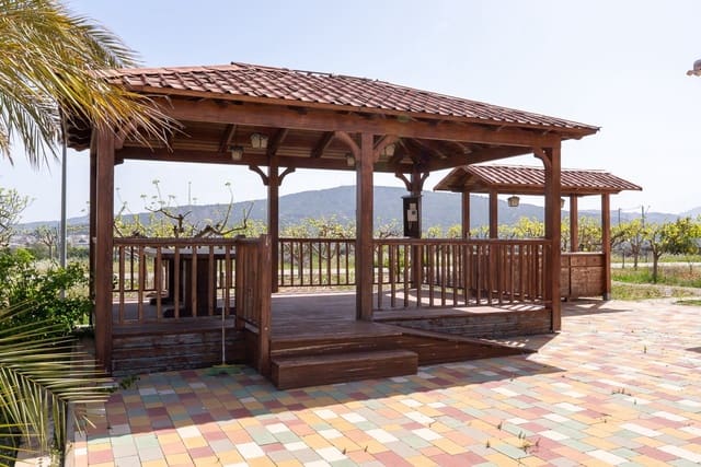 4 Zimmer Villa zu verkaufen in Pinoso mit Pool - 650.000 € (Ref: 9758161)