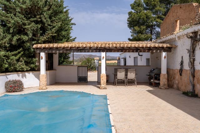 5 soveværelse Finca/Landehus til salg i Raspay, Yecla med swimmingpool - € 340.000 (Ref: 9782356)