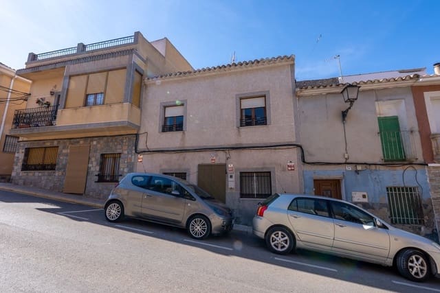5 sovrum Hus till salu i Pinoso med pool - 66 000 € (Ref: 9795527)