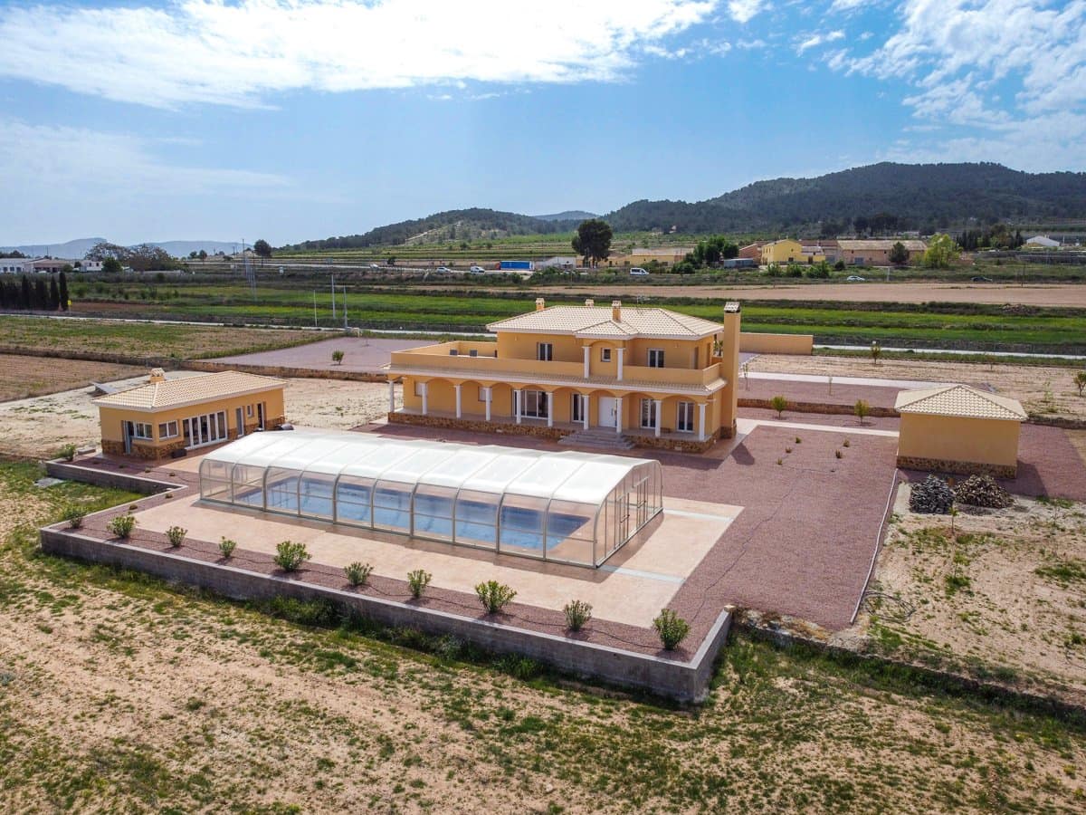 3 camera da letto Villa in vendita in Pinoso con piscina - 995.000 € (Rif: 9805589)