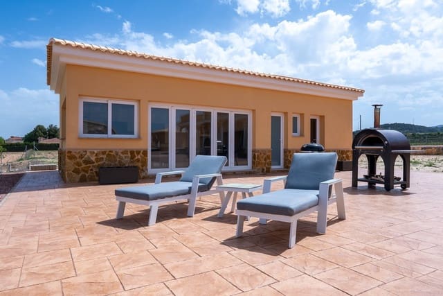 3 soverom Villa til salgs i Culebron, Pinoso med svømmebasseng - € 995 000 (Ref: 9805589)