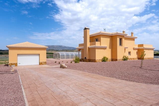 3 soverom Villa til salgs i Culebron, Pinoso med svømmebasseng - € 995 000 (Ref: 9805589)