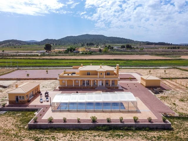 3 soverom Villa til salgs i Culebron, Pinoso med svømmebasseng - € 995 000 (Ref: 9805589)