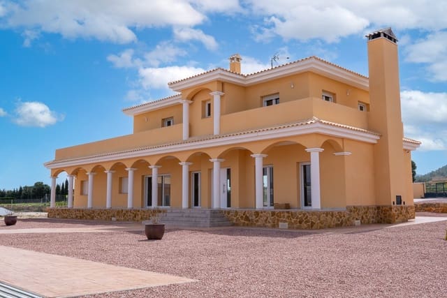 3 soverom Villa til salgs i Culebron, Pinoso med svømmebasseng - € 995 000 (Ref: 9805589)