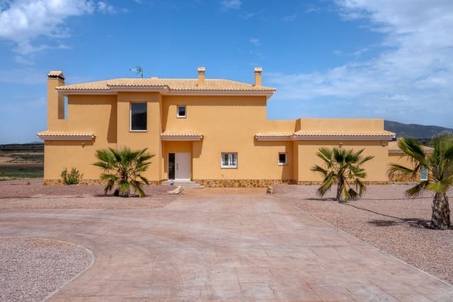 3 soverom Villa til salgs i Culebron, Pinoso med svømmebasseng - € 995 000 (Ref: 9805589)