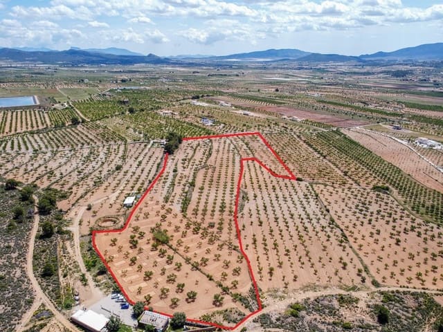 Undeveloped Land for sale in Lel, Pinoso - € 47,950 (Ref: 9820878)