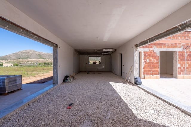 3 soveværelse Villa til salg i Cañada de la Lena, Abanilla med swimmingpool - € 399.950 (Ref: 9830389)