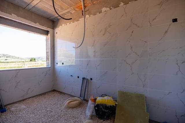 3 soveværelse Villa til salg i Cañada de la Lena, Abanilla med swimmingpool - € 399.950 (Ref: 9830389)