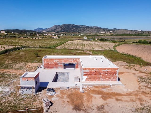 3 soveværelse Villa til salg i Cañada de la Lena, Abanilla med swimmingpool - € 399.950 (Ref: 9830389)