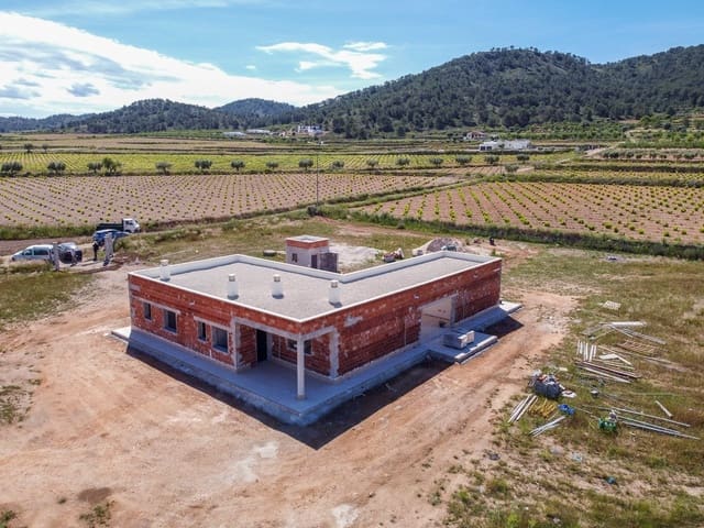 3 soveværelse Villa til salg i Cañada de la Lena, Abanilla med swimmingpool - € 399.950 (Ref: 9830389)