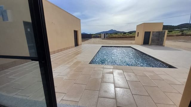 3 camera da letto Villa in vendita in Cañada de la Lena, Abanilla con piscina - 399.950 € (Rif: 9830389)