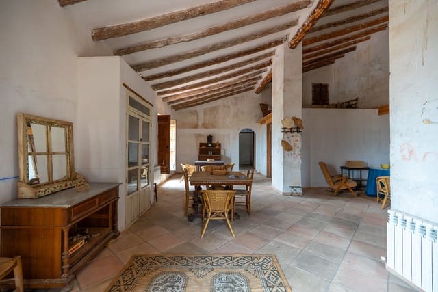 5 soveværelse Finca/Landehus til salg i Torre del Rico, Jumilla med swimmingpool - € 195.000 (Ref: 9848146)