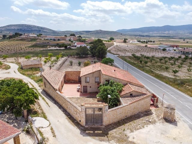 5 sovrum Finca/Hus på landet till salu i Torre del Rico, Jumilla med pool - 195 000 € (Ref: 9848146)