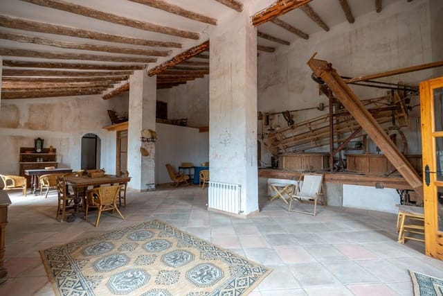 5 sovrum Finca/Hus på landet till salu i Torre del Rico, Jumilla med pool - 195 000 € (Ref: 9848146)