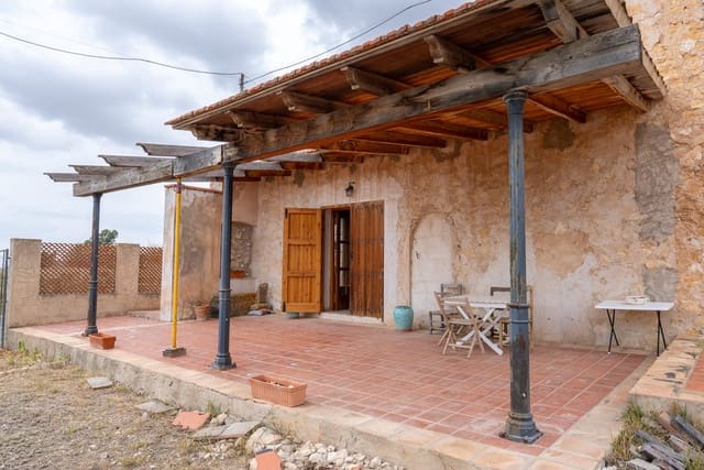5 sovrum Finca/Hus på landet till salu i Torre del Rico, Jumilla med pool - 195 000 € (Ref: 9848146)