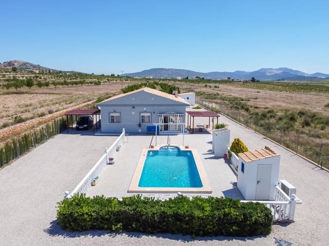 3 Zimmer Villa zu verkaufen in Jumilla mit Pool - 350.000 € (Ref: 9861374)