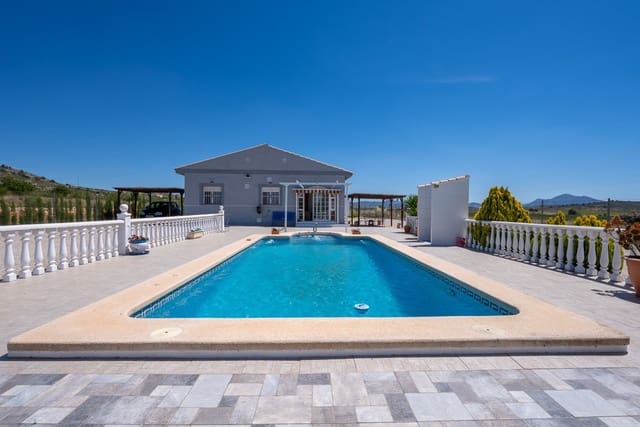 3 Zimmer Villa zu verkaufen in Jumilla mit Pool - 350.000 € (Ref: 9861374)