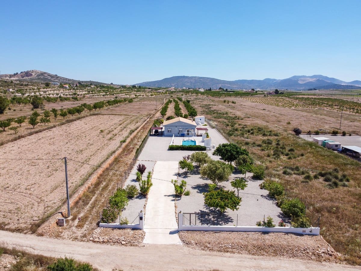 3 camera da letto Villa in vendita in Jumilla con piscina - 350.000 € (Rif: 9861374)