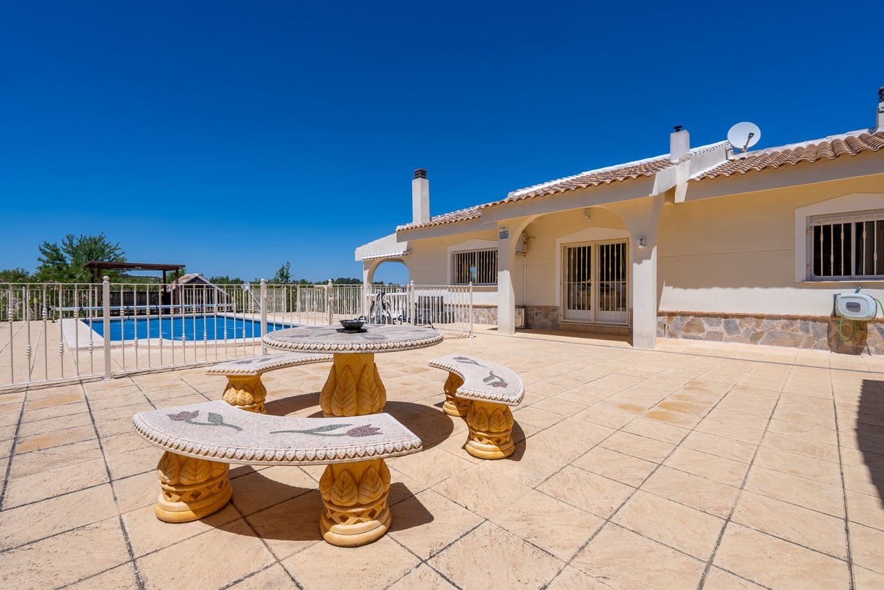 3 chambre Villa/Maison à vendre à La Zarza avec piscine - 460 000 € (Ref: 9866204)