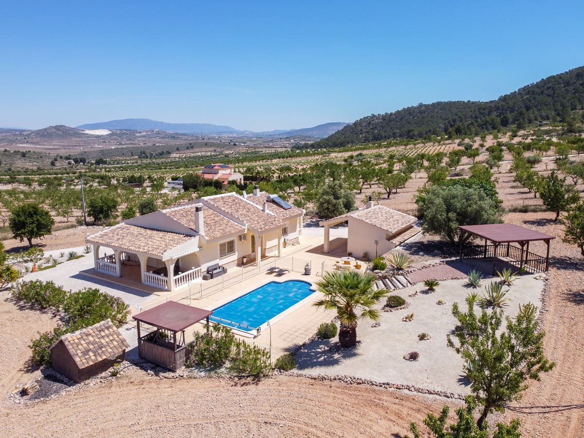 3 chambre Villa/Maison à vendre à La Zarza avec piscine - 460 000 € (Ref: 9866204)