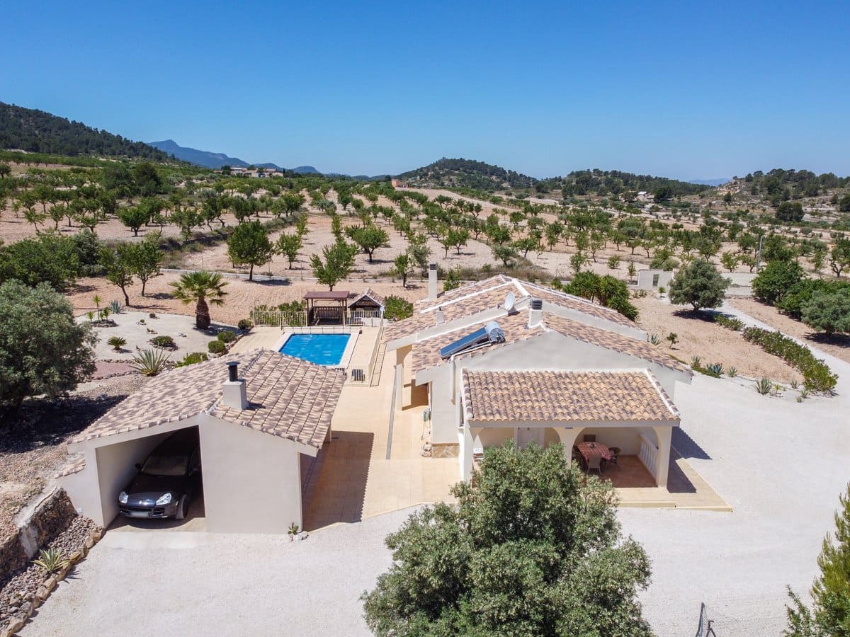 3 chambre Villa/Maison à vendre à La Zarza avec piscine - 460 000 € (Ref: 9866204)
