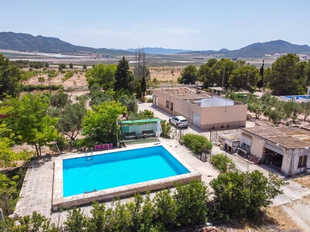 3 sovrum Finca/Hus på landet till salu i Salinas med pool - 299 000 € (Ref: 9919103)