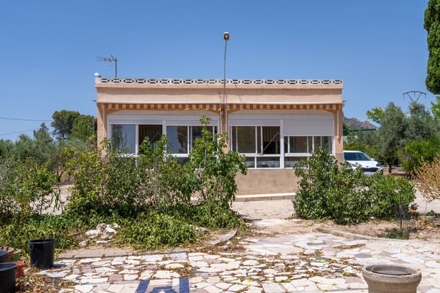 3 sovrum Finca/Hus på landet till salu i Salinas med pool - 299 000 € (Ref: 9919103)