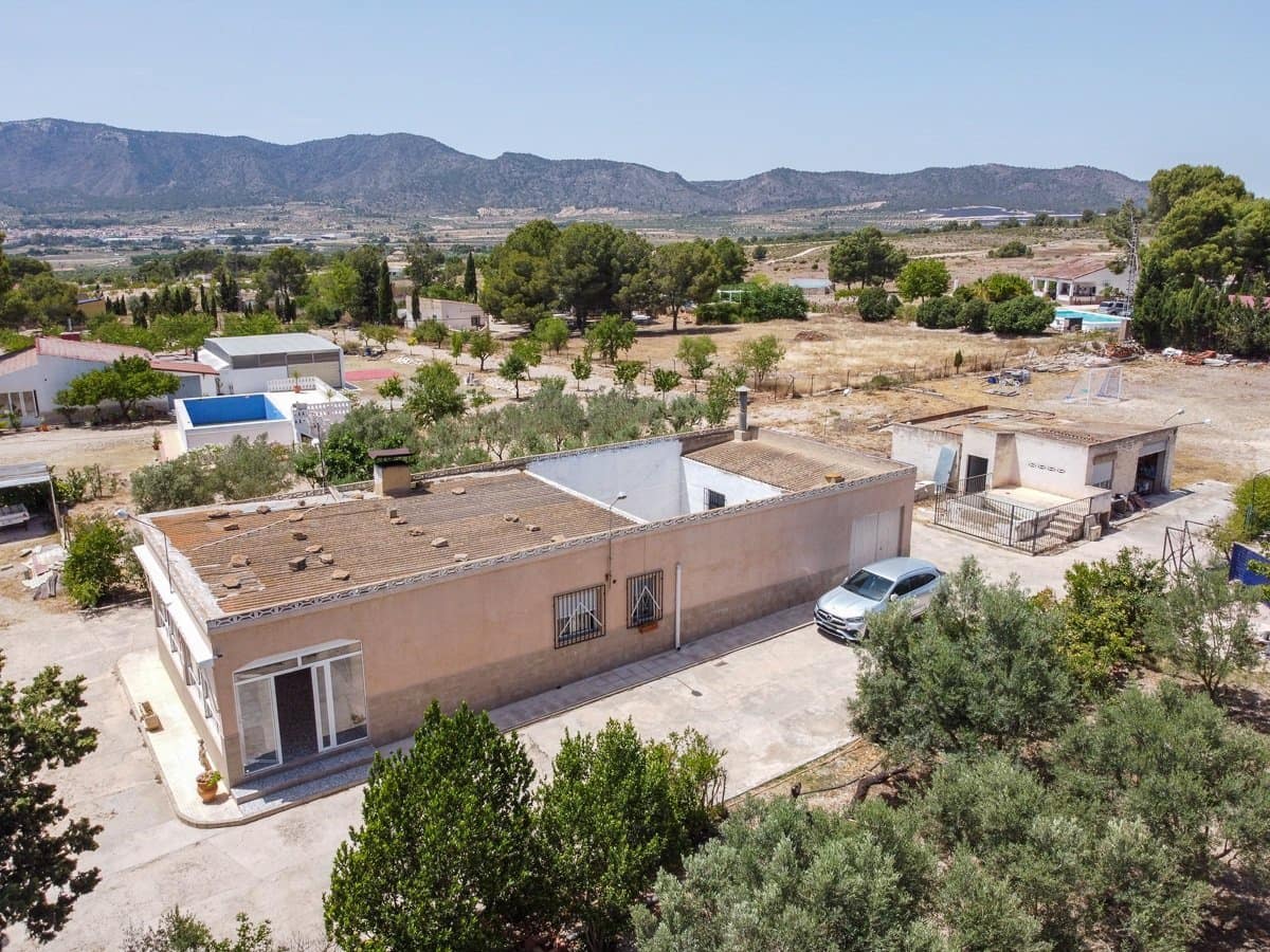 3 sovrum Finca/Hus på landet till salu i Salinas med pool - 299 000 € (Ref: 9919103)