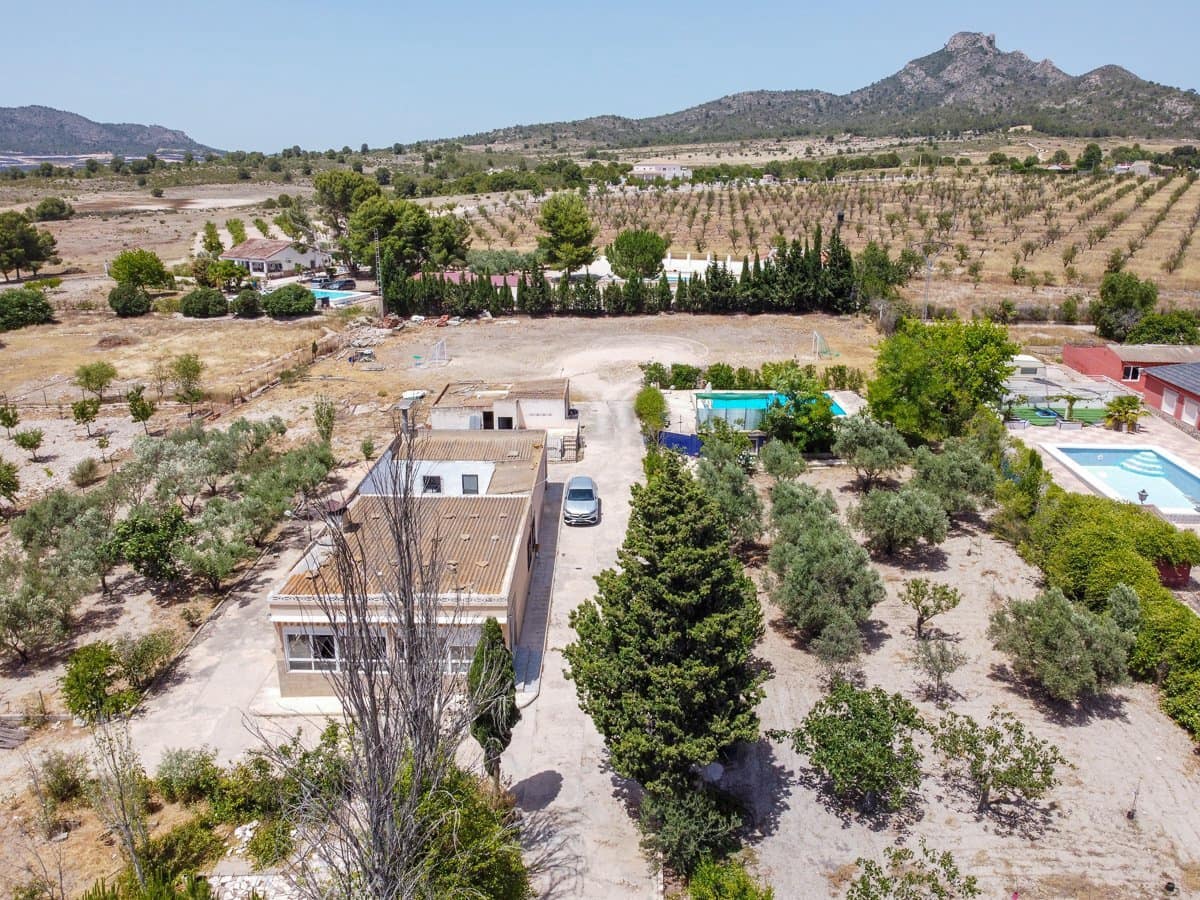 3 sovrum Finca/Hus på landet till salu i Salinas med pool - 299 000 € (Ref: 9919103)