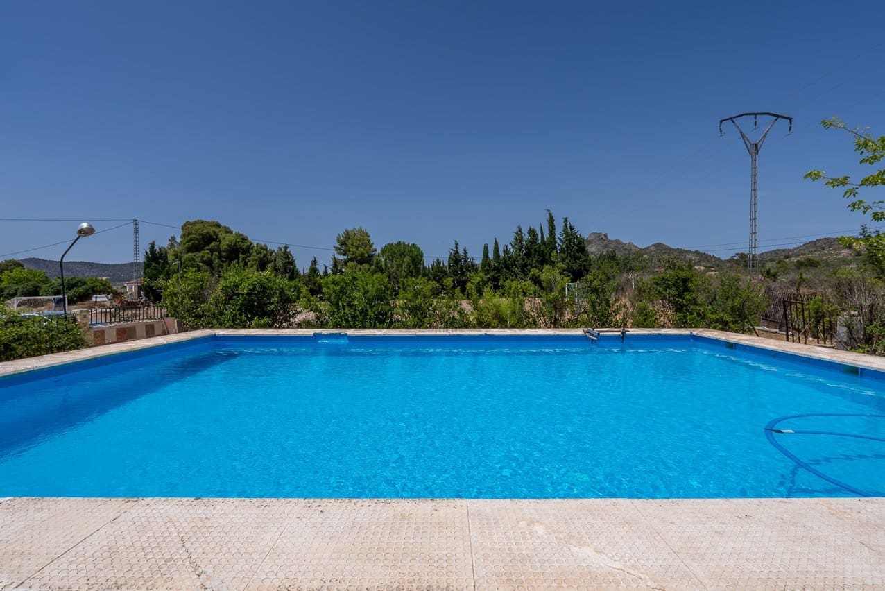 3 sovrum Finca/Hus på landet till salu i Salinas med pool - 299 000 € (Ref: 9919103)
