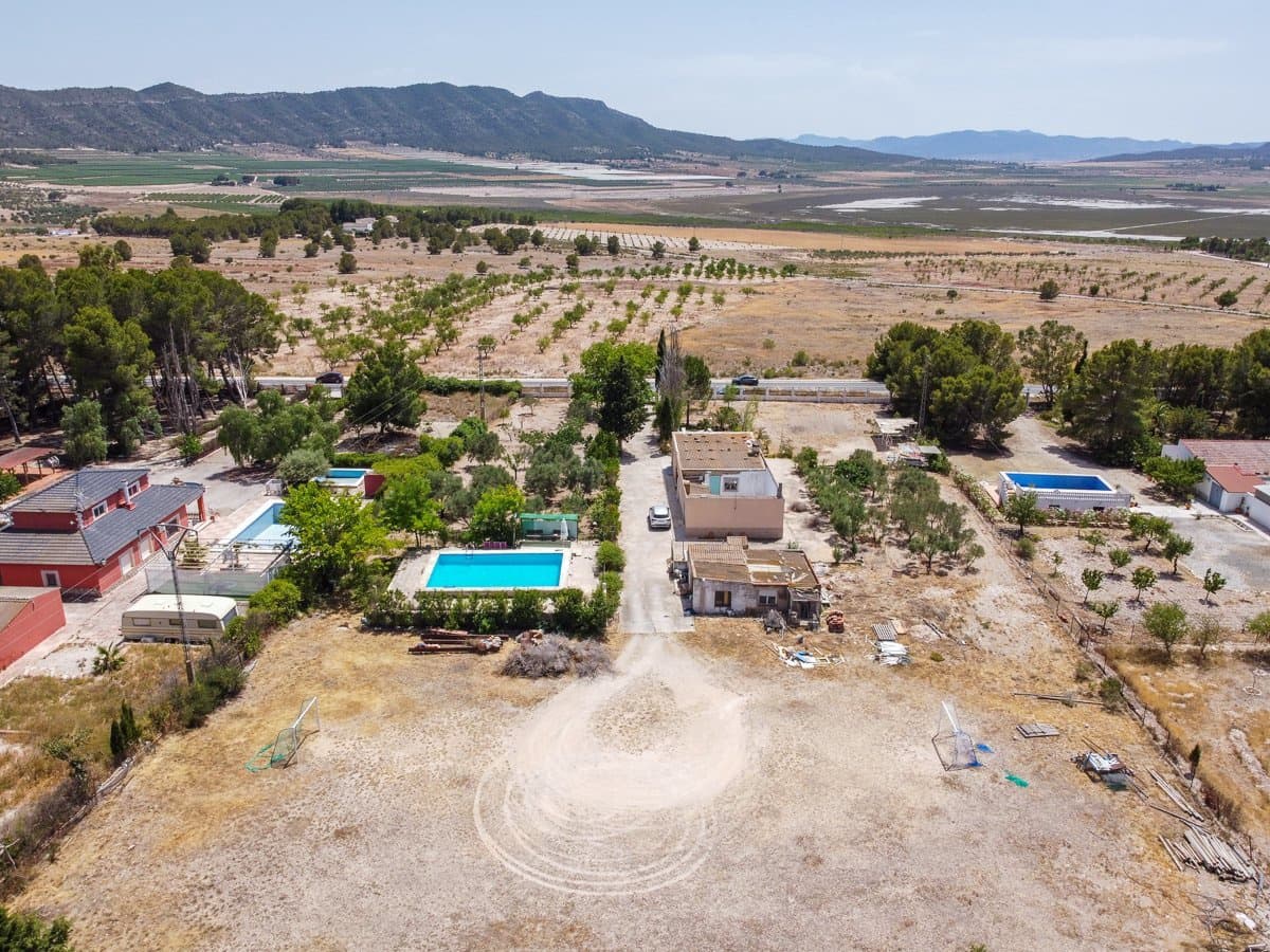 3 sovrum Finca/Hus på landet till salu i Salinas med pool - 299 000 € (Ref: 9919103)