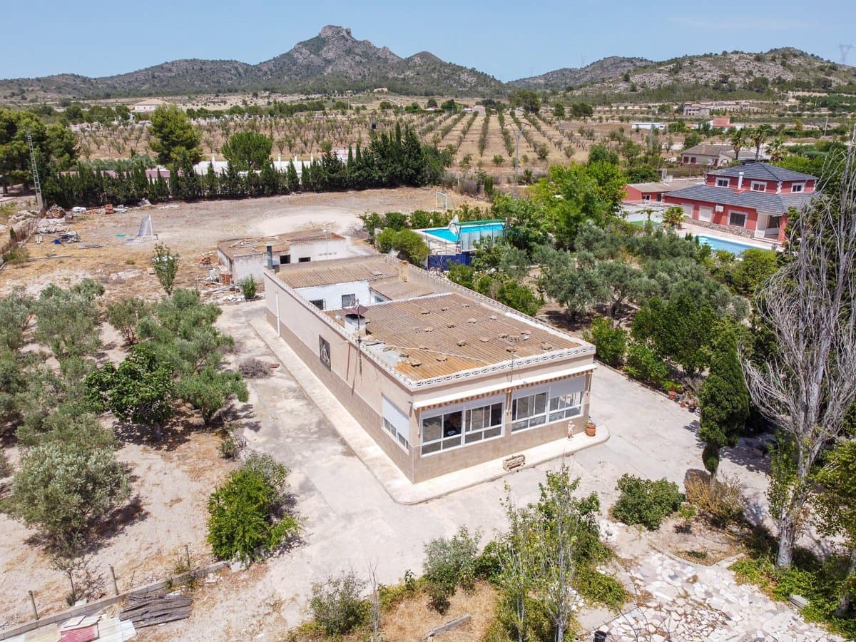 3 sovrum Finca/Hus på landet till salu i Salinas med pool - 299 000 € (Ref: 9919103)