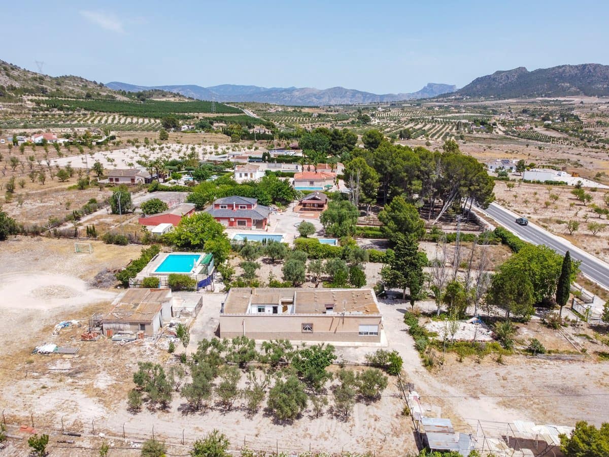 3 sovrum Finca/Hus på landet till salu i Salinas med pool - 299 000 € (Ref: 9919103)