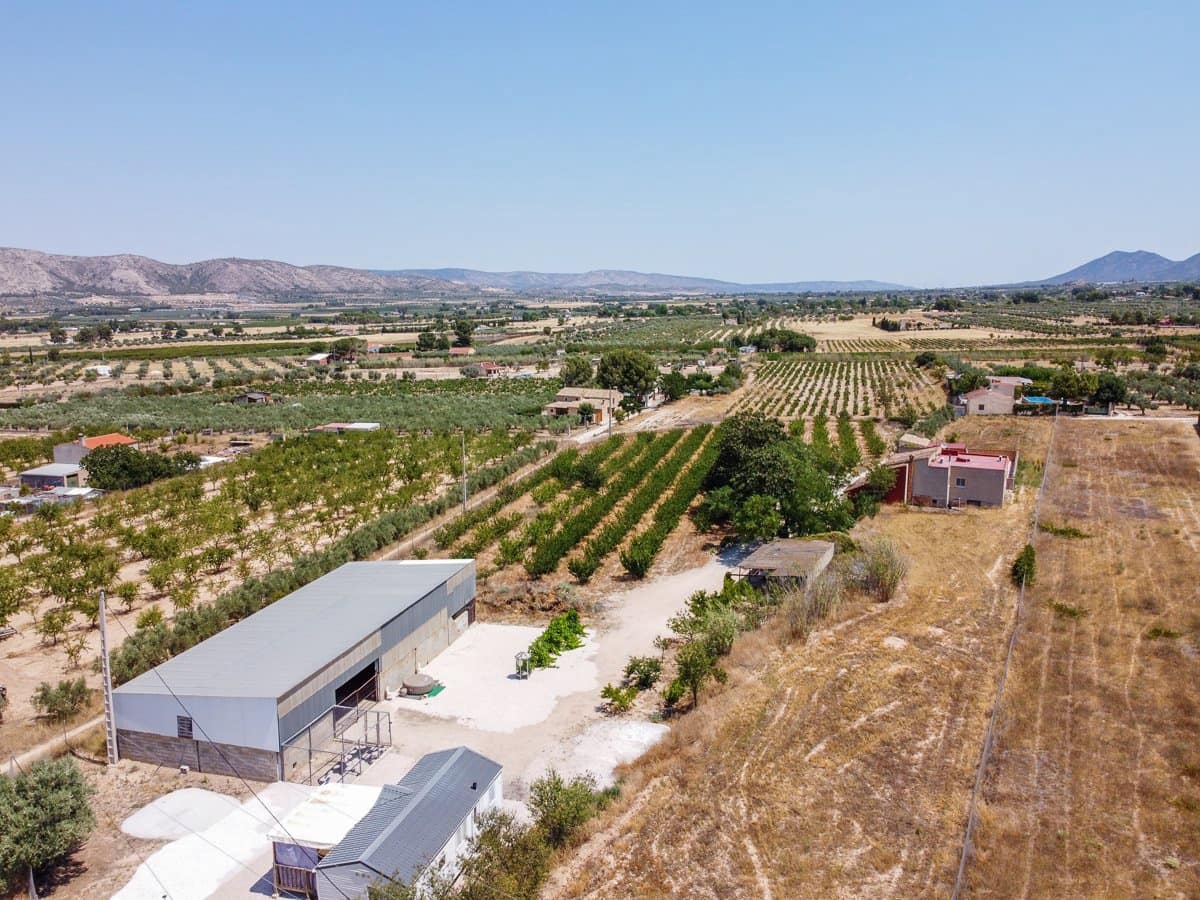 4 chambre Finca/Maison de Campagne à vendre à Villena avec piscine - 389 000 € (Ref: 9956700)