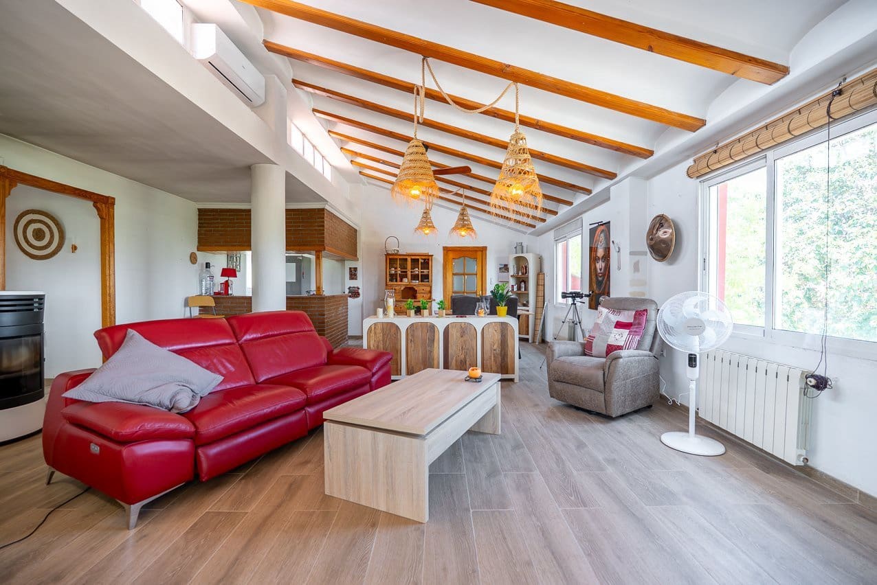 4 chambre Finca/Maison de Campagne à vendre à Villena avec piscine - 399 000 € (Ref: 9956700)