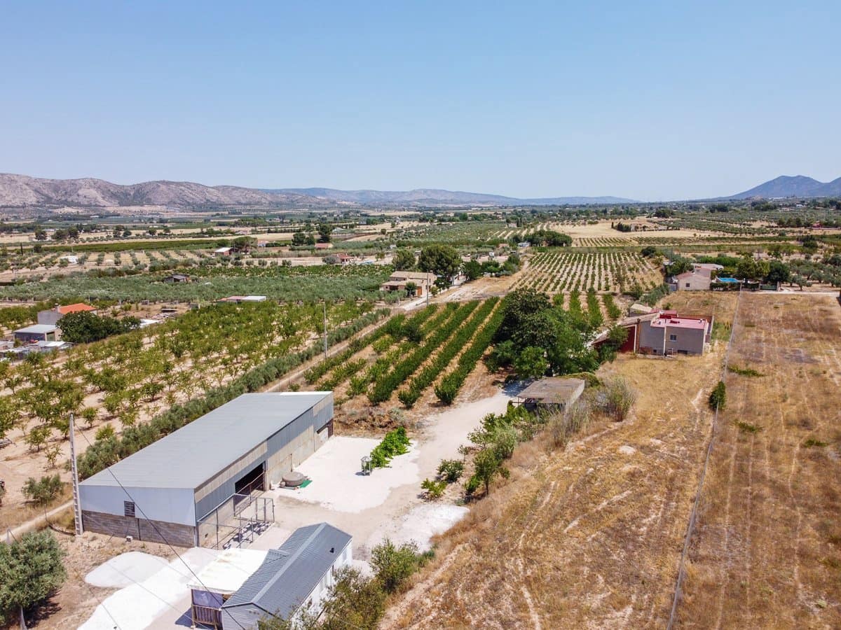 4 chambre Finca/Maison de Campagne à vendre à Villena avec piscine - 399 000 € (Ref: 9956700)