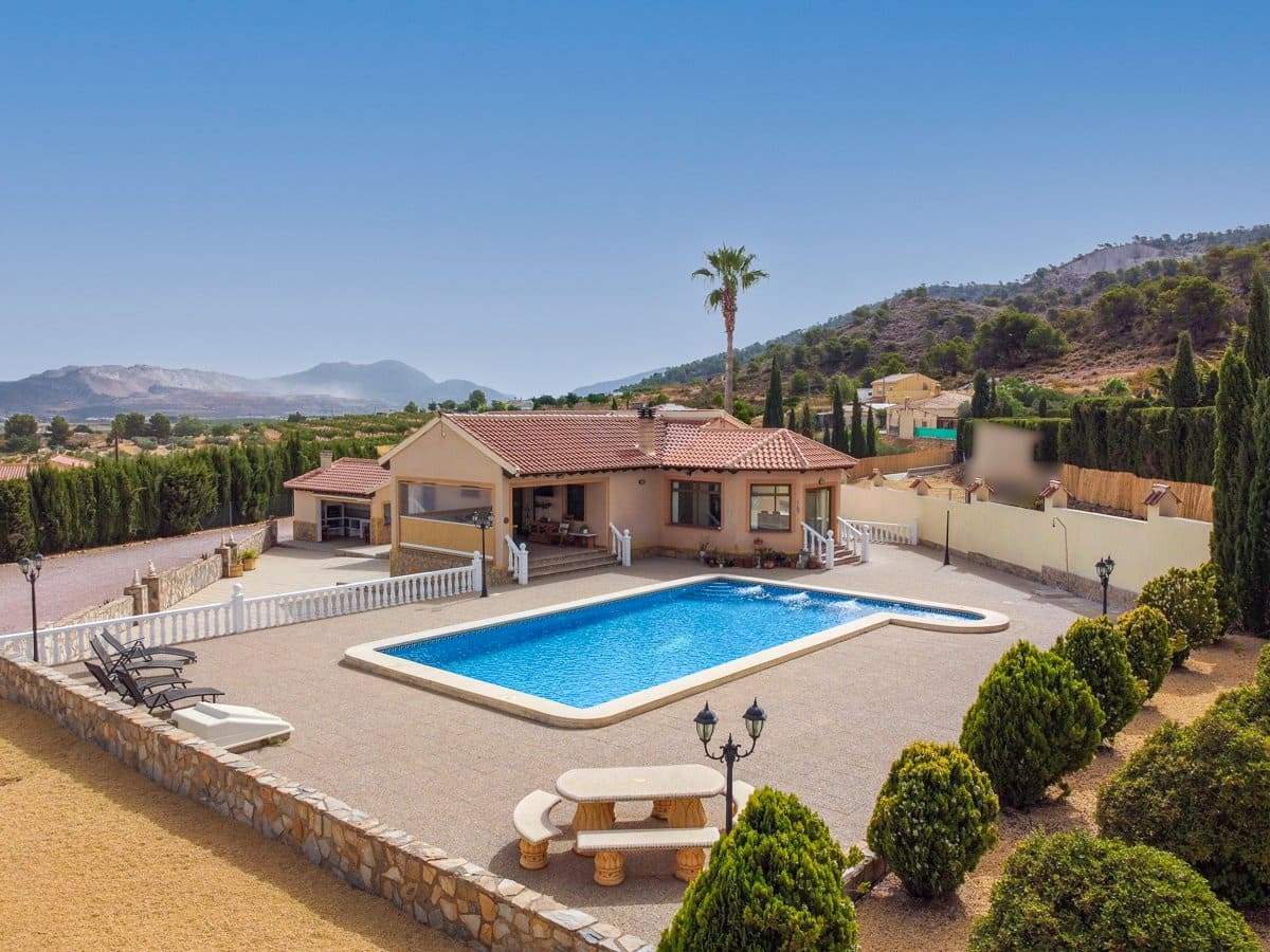 3 soveværelse Villa til salg i Canada de la Lena med swimmingpool - € 435.000 (Ref: 9978075)