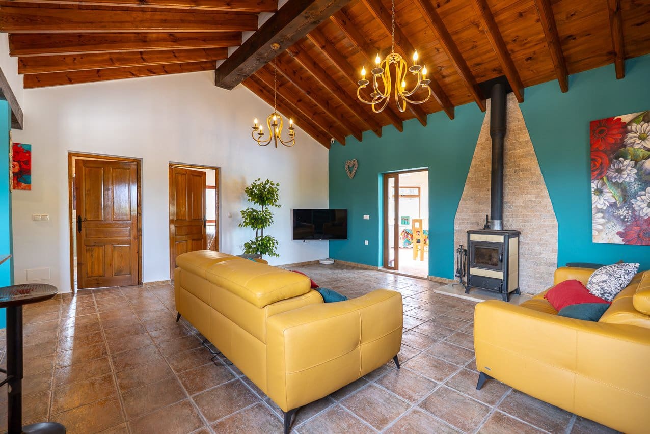 3 soveværelse Villa til salg i Canada de la Lena med swimmingpool - € 435.000 (Ref: 9978075)