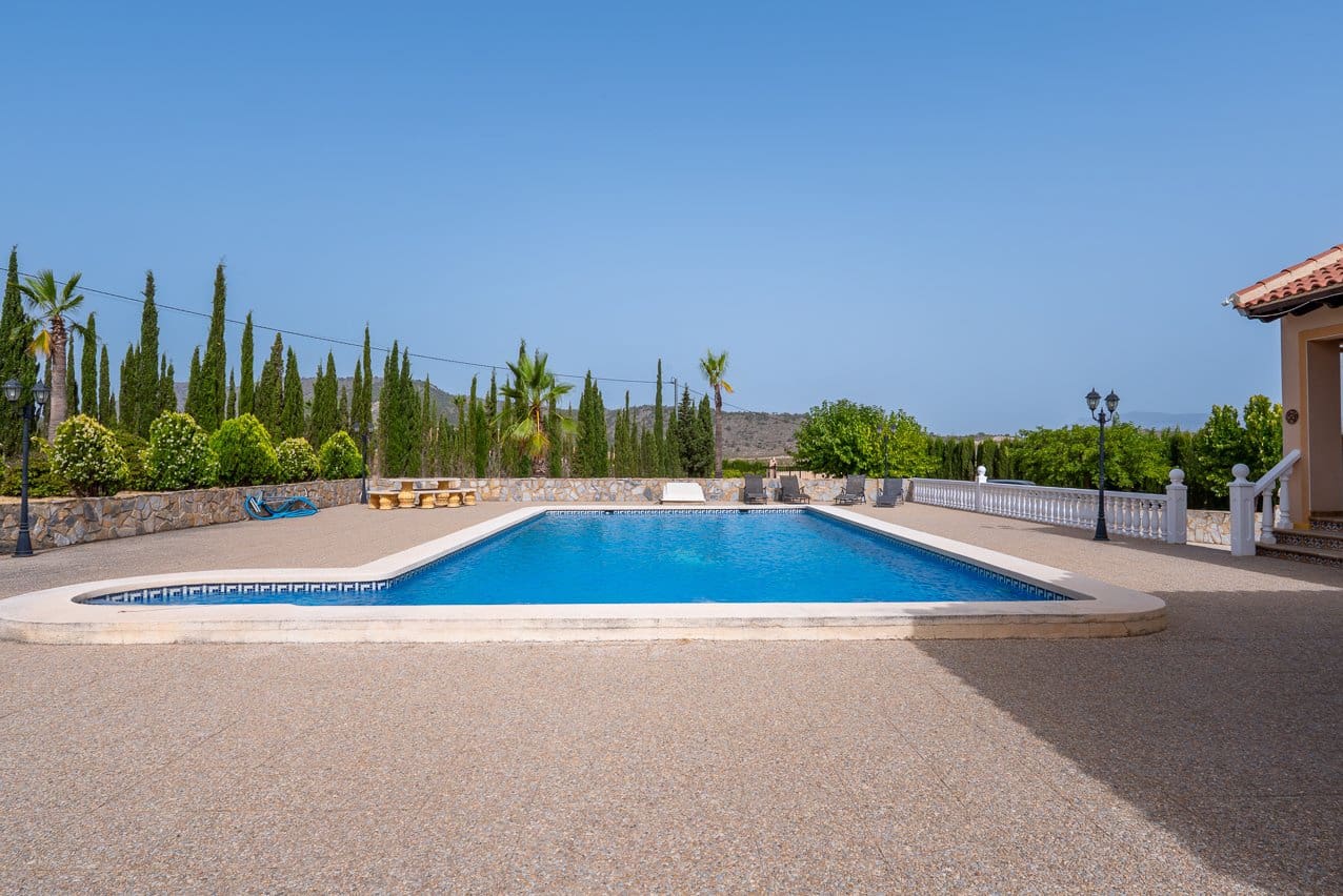 3 soveværelse Villa til salg i Canada de la Lena med swimmingpool - € 435.000 (Ref: 9978075)