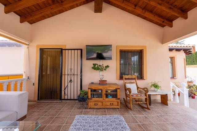 3 soveværelse Villa til salg i Cañada de la Lena, Abanilla med swimmingpool - € 435.000 (Ref: 9978075)