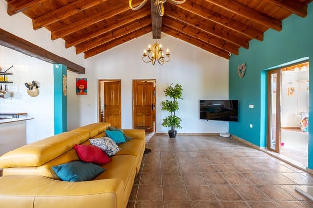3 soveværelse Villa til salg i Cañada de la Lena, Abanilla med swimmingpool - € 435.000 (Ref: 9978075)