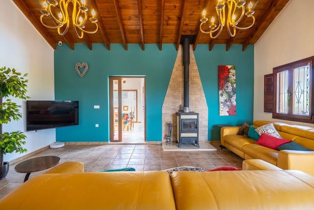 3 soveværelse Villa til salg i Cañada de la Lena, Abanilla med swimmingpool - € 435.000 (Ref: 9978075)