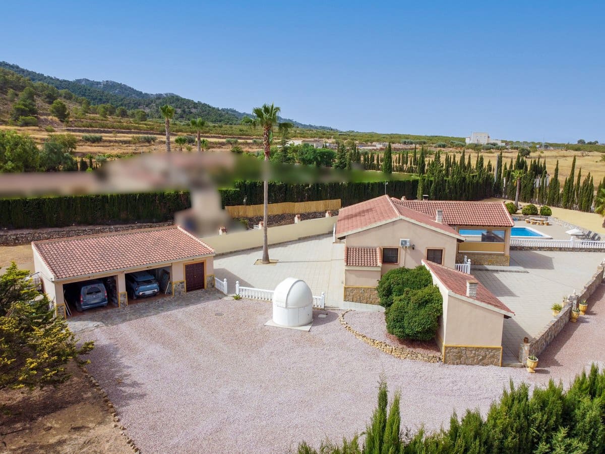 3 soveværelse Villa til salg i Canada de la Lena med swimmingpool - € 435.000 (Ref: 9978075)