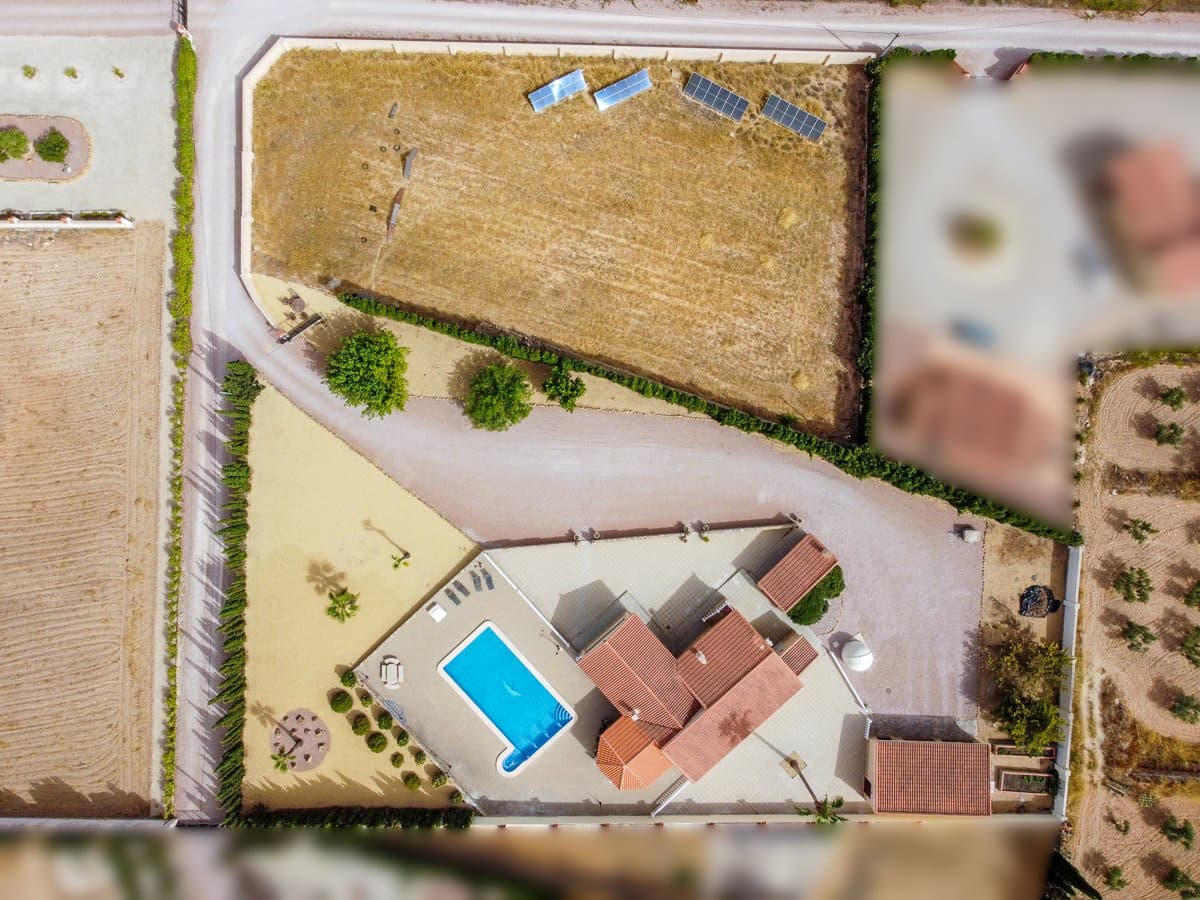 3 soveværelse Villa til salg i Canada de la Lena med swimmingpool - € 435.000 (Ref: 9978075)