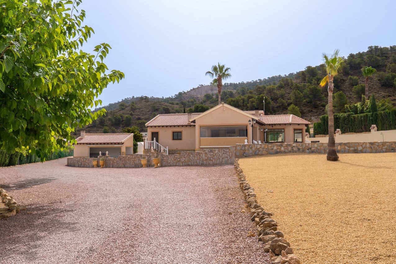 3 soveværelse Villa til salg i Canada de la Lena med swimmingpool - € 435.000 (Ref: 9978075)