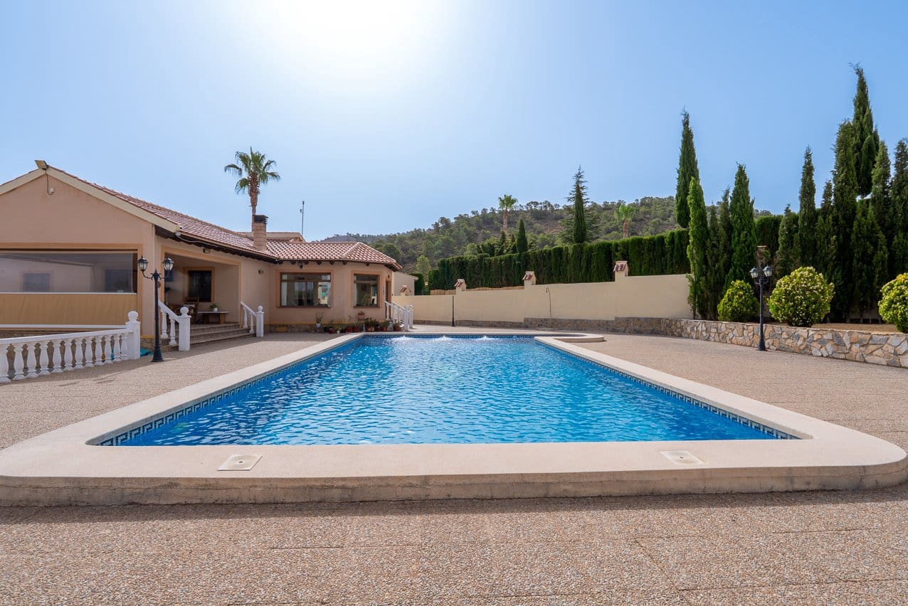 3 soveværelse Villa til salg i Canada de la Lena med swimmingpool - € 435.000 (Ref: 9978075)