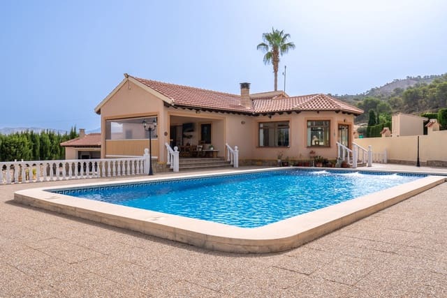 3 soveværelse Villa til salg i Cañada de la Lena, Abanilla med swimmingpool - € 435.000 (Ref: 9978075)