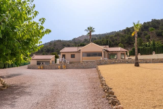 3 soveværelse Villa til salg i Cañada de la Lena, Abanilla med swimmingpool - € 435.000 (Ref: 9978075)