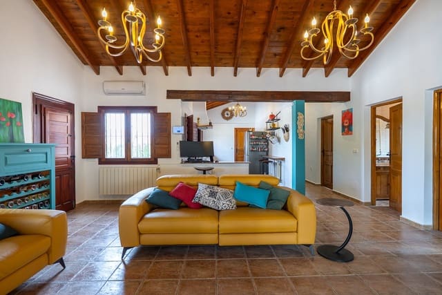 3 soveværelse Villa til salg i Cañada de la Lena, Abanilla med swimmingpool - € 435.000 (Ref: 9978075)